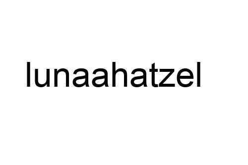 lunaahatzel