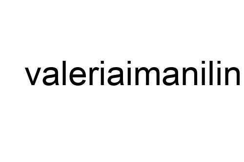 valeriaimanilin