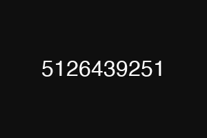 5126439251