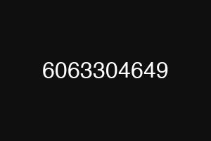 6063304649