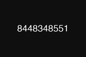8448348551