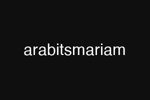 arabitsmariam