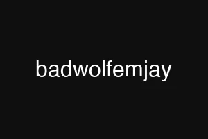 badwolfemjay