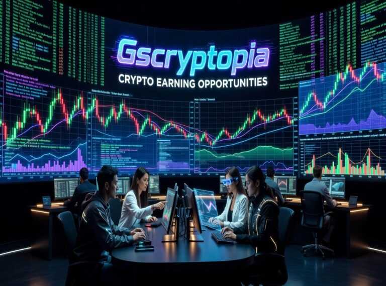 Crypto Staking Gscryptopia