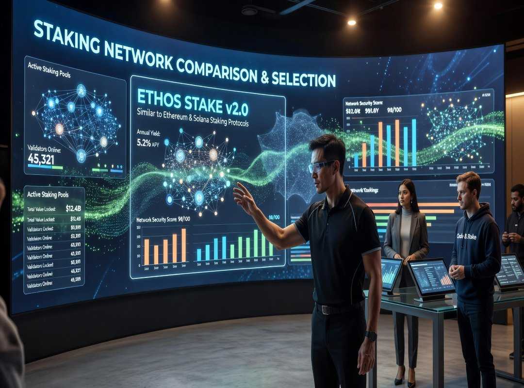 Crypto Staking Networks Gscryptopia