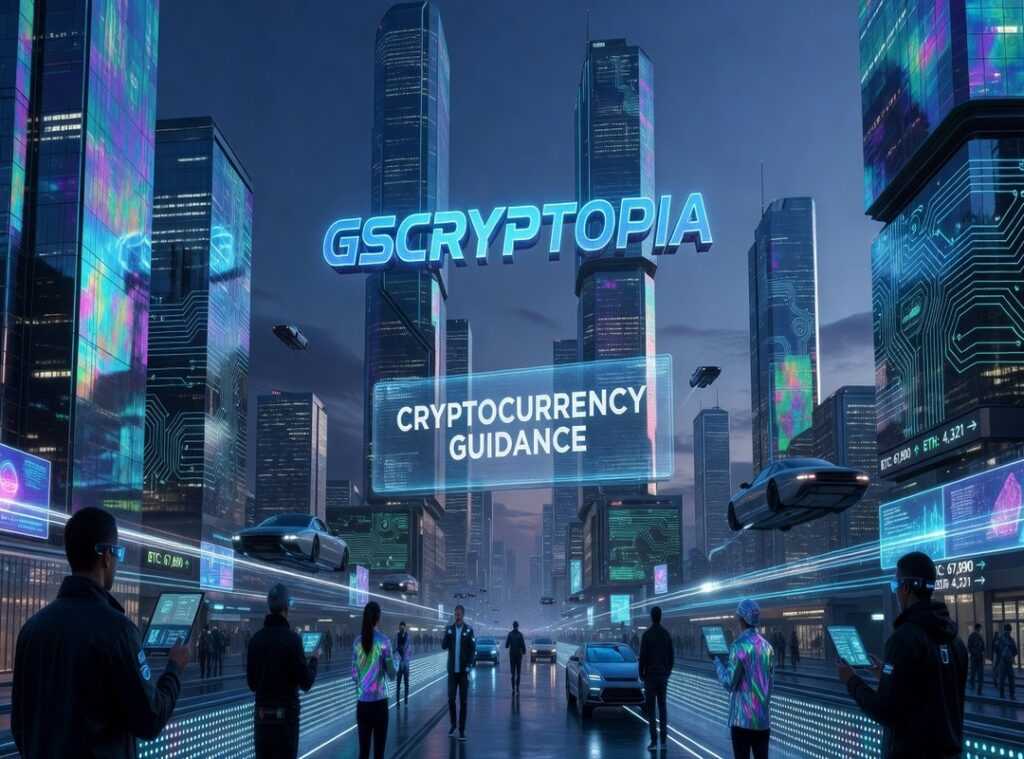 Cryptocurrency Advice Gscryptopia