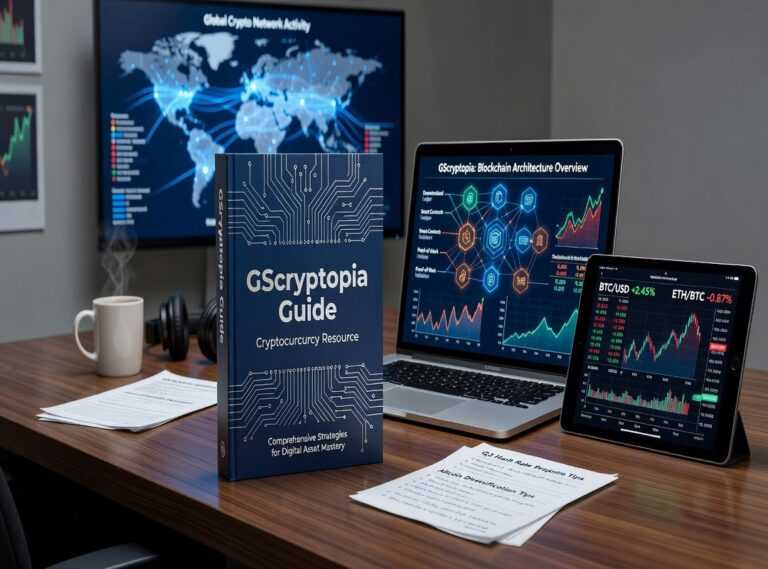 Cryptocurrency Guide Gscryptopia