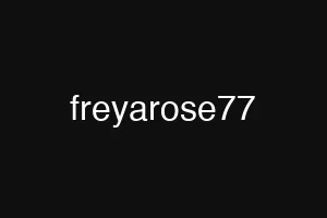 freyarose77