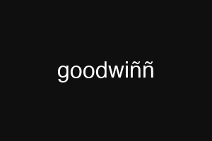 goodwiññ