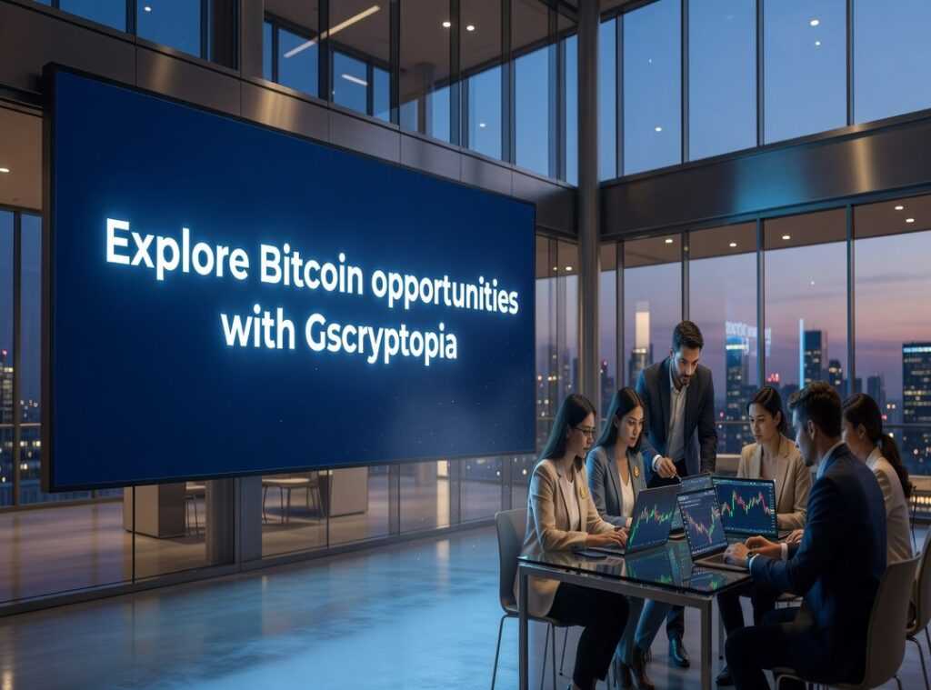 Invest Bitcoin Gscryptopia