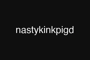nastykinkpigd