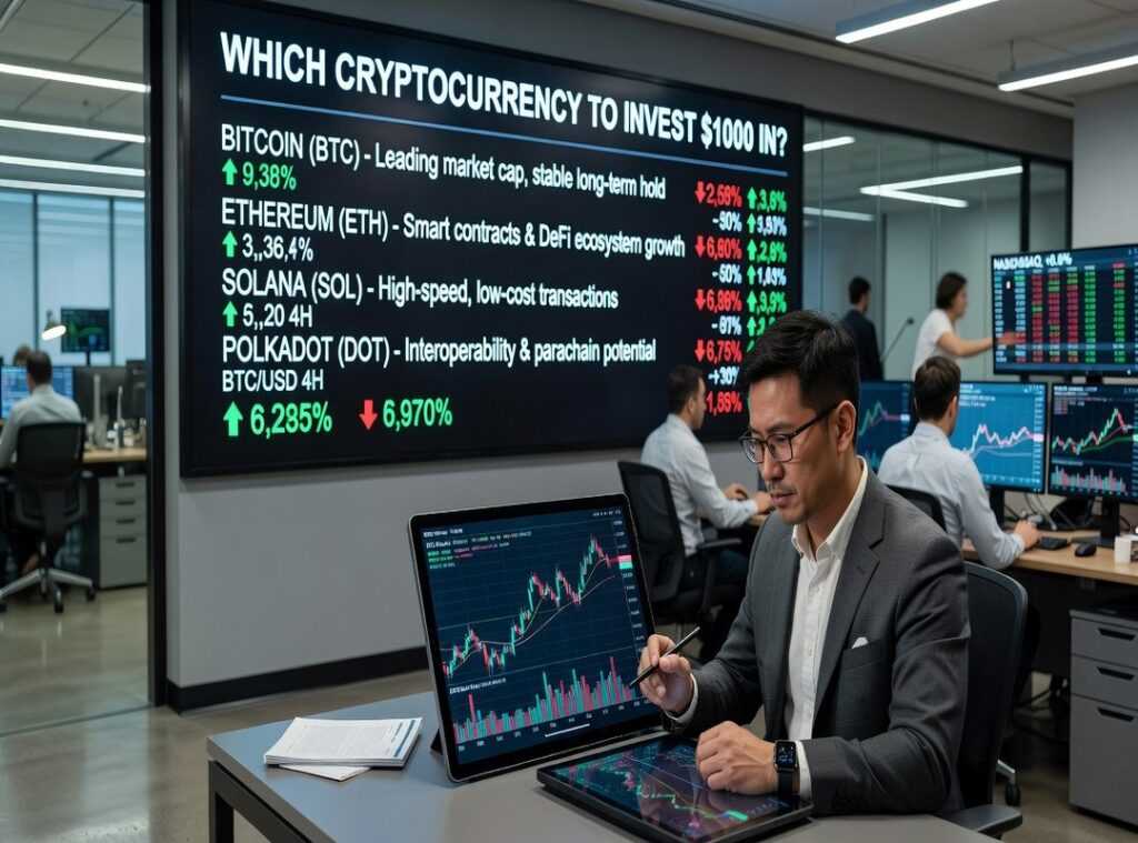 Which Crypto to Invest in with 1000 Dollars Gscryptopia