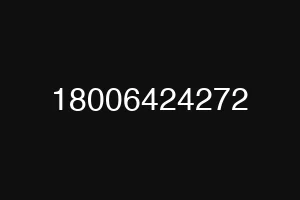 18006424272