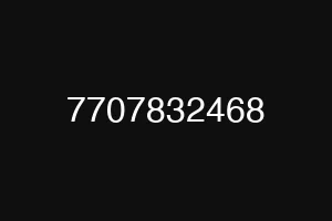 7707832468
