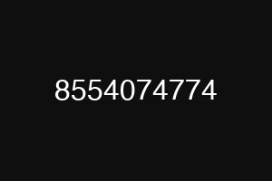 8554074774