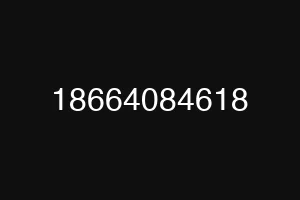 18664084618