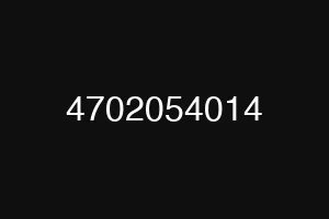 4702054014