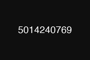 5014240769