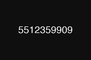 5512359909