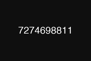 7274698811