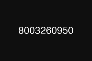 8003260950