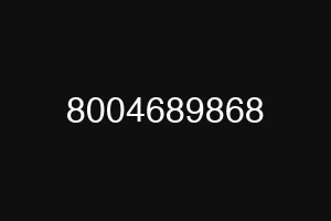 8004689868