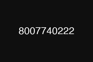 8007740222
