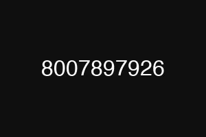 8007897926