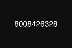8008426328