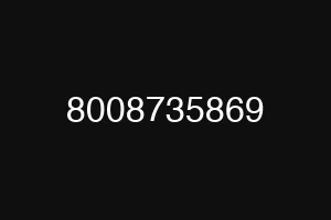 8008735869
