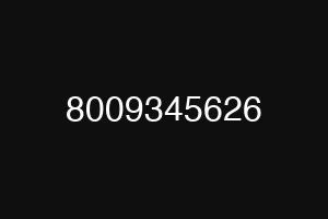 8009345626