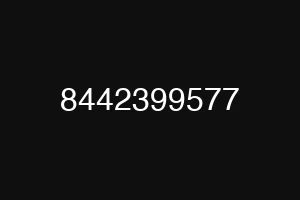 8442399577