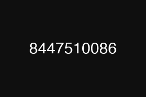 8447510086