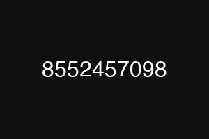 8552457098