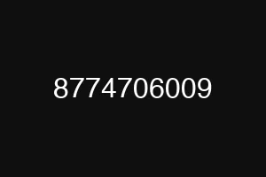 8774706009