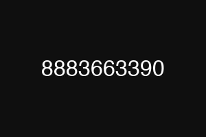 8883663390