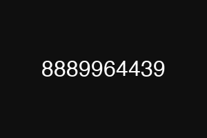 8889964439