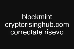 blockmint cryptorisinghub.com correctate risevo