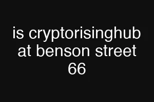 is cryptorisinghub at benson street 66